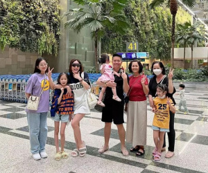 Con gái bị bầm tím chân, chồng Đoàn Di Băng lập nhóm 'chỉnh' bà vú