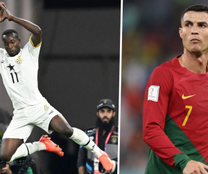 Bị tố thiếu tôn trọng Ronaldo, sao Ghana nói gì?
