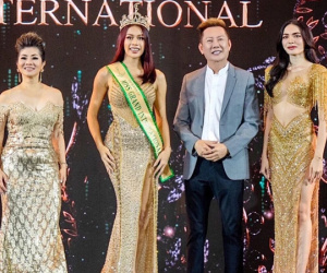 Bị fan Việt tẩy chay, chủ tịch Nawat quay sang 'nịnh' Philippines: Hứa hẹn trao vương miện Miss Grand
