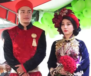 Lê Dương Bảo Lâm xin lỗi vì biến vợ thành 'bà điên' ngày cưới