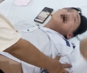 Hai học sinh lớp 6 lên cơn co giật, khó thở sau khi ăn kẹo từ một người đàn ông cho
