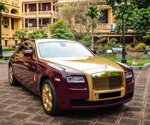 Sau 4 lần đấu giá, Rolls-Royce Ghost mạ vàng của ông Trịnh Văn Quyết vẫn 'ế'