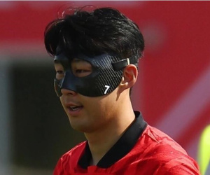 Bí mật về chiếc mặt nạ của Son Heung-min