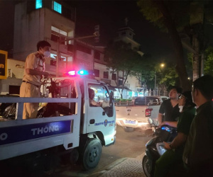 Người đàn ông tử vong tại chỗ sau va chạm với xe buýt
