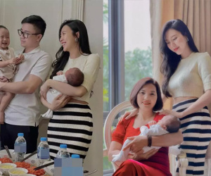 Nhan sắc cực xịn hot girl 'Người Ấy Là Ai' vừa sinh con cho đại gia