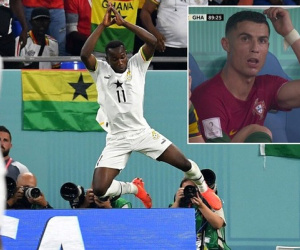 Ronaldo nổi giận vì đối thủ bắt chước kiểu ăn mừng