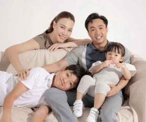 Đàm Thu Trang lên tiếng bênh vực chồng khi Cường Đô La bị chê bai ngoại hình