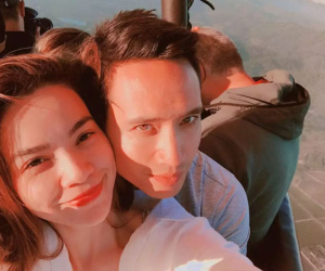 Kim Lý khoe ảnh lúc mới yêu, gọi hẳn tên khai sinh của Hồ Ngọc Hà