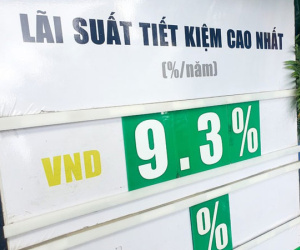 Chi tiết lãi suất tiền gửi ở một số ngân hàng
