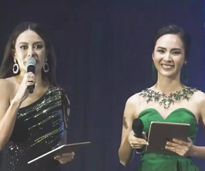 MC Quỳnh Nga tỏa sáng khi dẫn chung kết Hoa hậu Du lịch Quốc tế