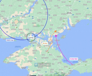 Nga mở các tuyến đường tiếp tế bí mật từ Crimea để tránh cuộc tấn công của Ukraine