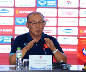 Thầy Park đặt những mục tiêu cụ thể trong trận giao hữu với Dortmund trên sân Mỹ Đình
