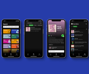 Spotify mở rộng thị trường sách nói ra ngoài nước Mỹ