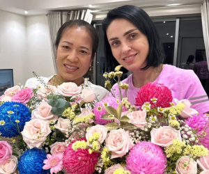 Bùi Tiến Dũng than thở việc mẹ đẻ và mẹ vợ 'giận dỗi', lý do khiến dân tình bật cười