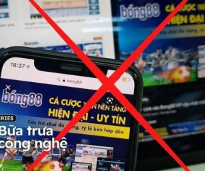 Chính phủ yêu cầu ngăn chặn các website cờ bạc, cá độ bóng đá