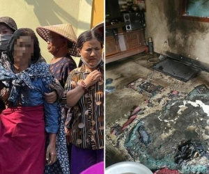 Vụ 3 con gái đốt nhà mẹ ở Hưng Yên: Người con gái trực tiếp châm lửa cũng không qua khỏi