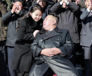 Lần tái xuất gây xôn xao của con gái ông Kim Jong Un