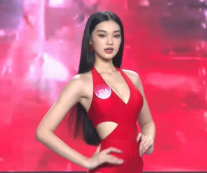 Chung khảo Hoa hậu Việt Nam 2022: Top 45 thả dáng với bikini nhưng trình catwalk còn 'sượng'