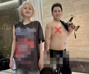 Vợ chồng Xoài Non khoe ảnh đầu bù tóc rối, tá hỏa ngoại hình