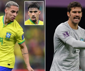 Đội hình ĐT Brazil vỡ nát trước màn so tài với Thụy Sỹ