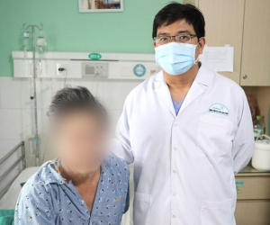 Nhiễm vi khuẩn hiếm gặp, người đàn ông suýt cắt bỏ chân trái