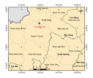 Động đất ở thành phố Hà Giang