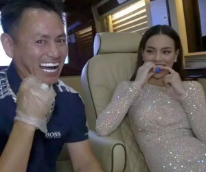 Hà Hồ được 'ông vua kim cương' Johnny Đặng tặng quà sinh nhật khủng
