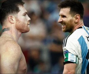 Messi bị nhà vô địch boxing thế giới dọa 'xử đẹp' vì hành vi thiếu tôn trọng: ‘Hắn ta nên cầu Chúa, đừng để tôi tìm thấy’