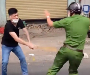 Một chiến sĩ công an tử vong sau xô xát với đồng nghiệp