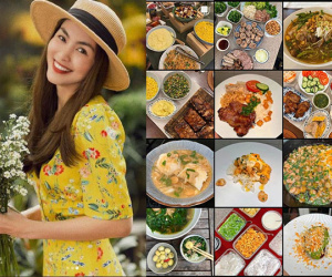 Trình nấu ăn cực đỉnh của nàng dâu hào môn Tăng Thanh Hà: Từ món Tây đến món ta đều giỏi, đến bánh sinh nhật cũng tự trang trí cầu kỳ