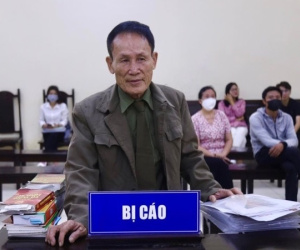 Xét xử ông Hiệp 'khùng' sau 6 lần hoãn tòa
