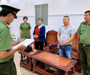 Bắt nghi phạm cưỡng ép gần 60 người Việt ở lại nước ngoài trái phép