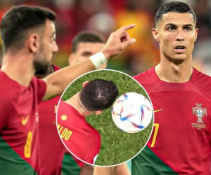 Bruno Fernandes lên tiếng về bàn thắng Ronaldo định… cướp công