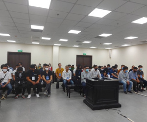‘Đại gia’ Hà Nội hầu toà vì chi hơn 40 tỷ đồng đánh bạc trực tuyến