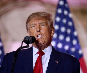 Tuyên bố tái tranh cử tổng thống chưa được bao lâu, ông Trump đã nhận ngay tin xấu
