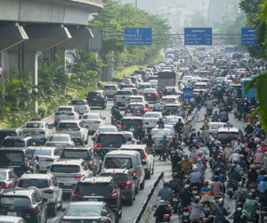 Hà Nội 'dẹp' được 8 điểm ùn tắc giao thông nhưng lại phát sinh thêm 10 điểm ùn tắc mới