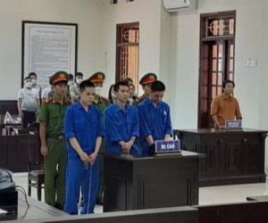 Vận chuyển ma túy cho người phụ nữ bí ẩn, 3 thanh niên bị tuyên tử hình