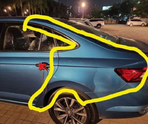 Ô tô mới mua trông khác lạ, khách tự kiểm tra phát hiện ra sự thật bất ngờ