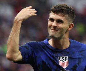 'Đội trưởng Mỹ' Pulisic giải cứu chú Sam, ghi tên vào vòng 1/8
