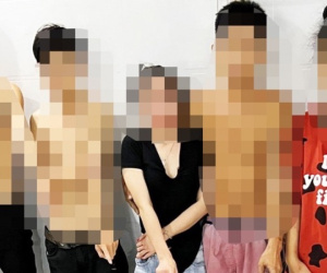Nhóm nam nữ tụ tập sử dụng ma túy trong căn nhà hoang