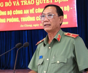 Nguyên Giám đốc Công an tỉnh An Giang bị cách tất cả chức vụ trong Đảng