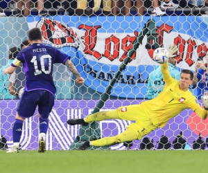 'Cựu Pháo thủ' Szczesny tiết lộ bí kíp bắt cú đá penalty của Messi