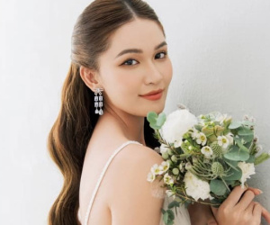 Á hậu Thuỳ Dung tiết lộ lý do không yêu cầu dresscode cho khách mời trong ngày cưới