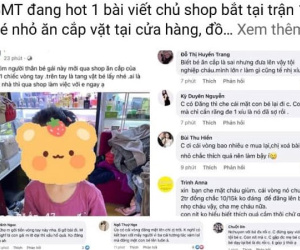 Đăng ảnh bé gái 5 tuổi trộm vòng tay, chủ cửa hàng bị phản ứng dữ dội