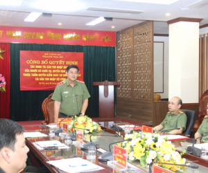 Bộ Công an lần đầu tiên xác minh tài sản, thu nhập của người có chức vụ trong CAND