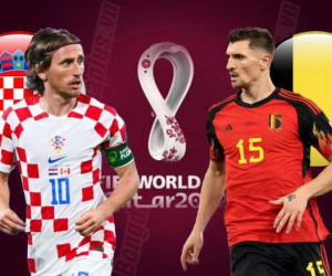 Nhận định Croatia vs Bỉ: Lục đục nội bộ, Bỉ 'giương cờ trắng'