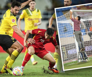 Truyền thông Đức nói gì về thất bại của Dortmund và… cầu môn ở Mỹ Đình?