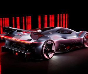Ferrari tung mẫu xe ảo chất lượng thật cho tựa game Gran Turismo