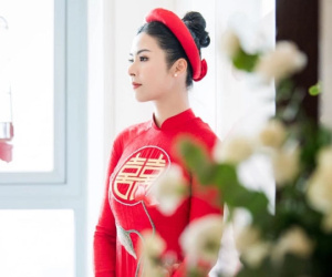 Hoa hậu Ngọc Hân trong mắt gia đình chồng là người như thế nào?