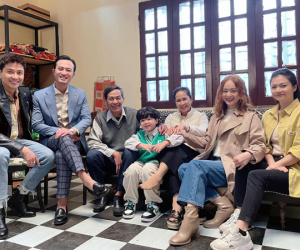Phim mới của Lan Phương - Doãn Quốc Đam hé lộ dàn diễn viên cực chất lượng